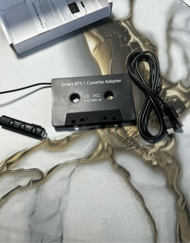 Adattatore Cassetta Bluetooth 5.1 Smart