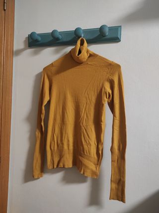 Jersey cuello alto