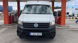 Volkswagen Crafter 2021