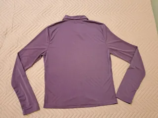 Blusa Stradivarius Microfibra Elasticada Talla L