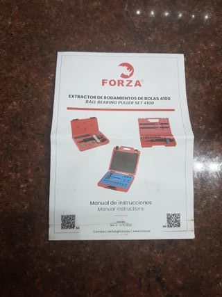 Juego extractores rodamientos