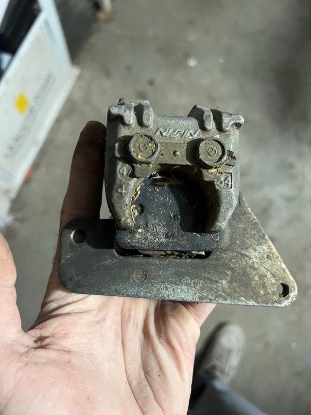 Pinza Freno Trasera NISSIN Suzuki LTZ 400