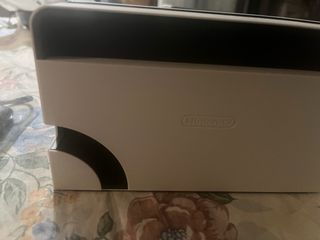 Nintendo Switch OLED bianco