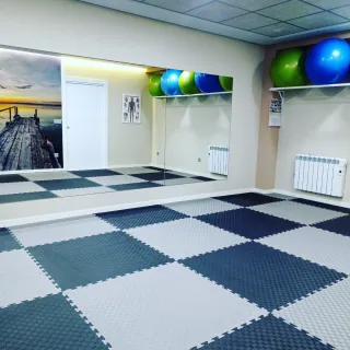 Tatami puzzle goma espuma