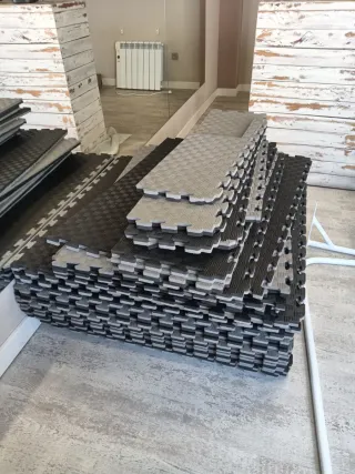 Tatami puzzle goma espuma