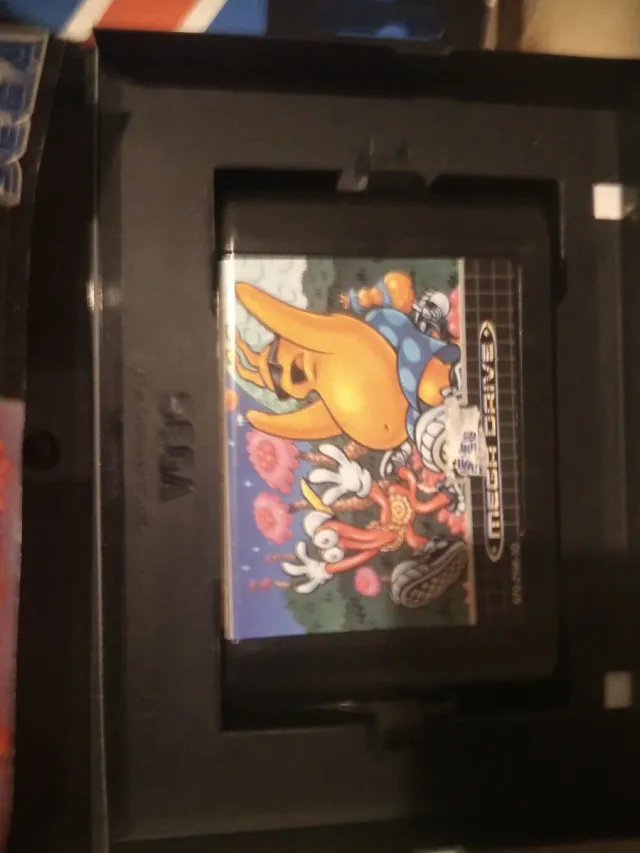 ToeJam & Earl in Panic on Funkotron Mega Drive