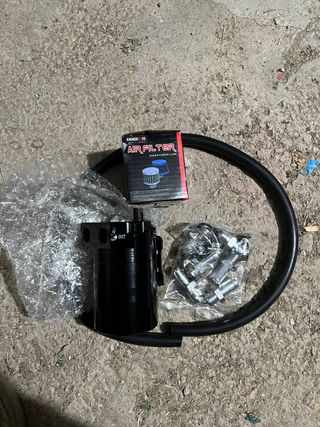 Decantador gases aceite motor