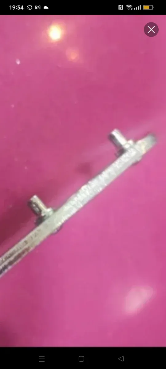 Llave radial y arandela