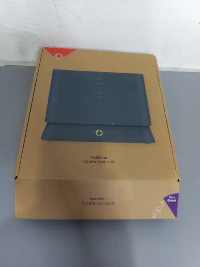 Router Vodafone Router Avanzado