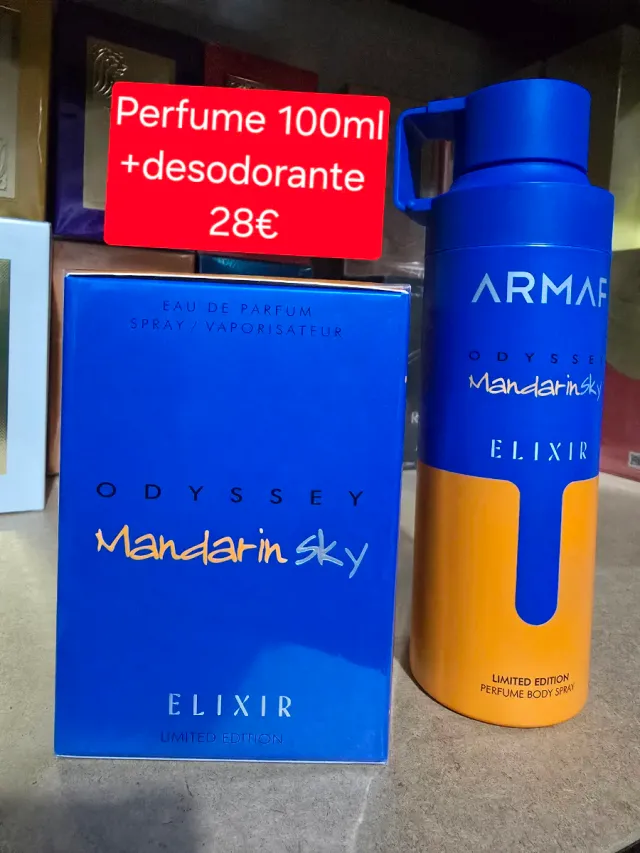 Profumo Mandarin Sky Elixir + Deodorante