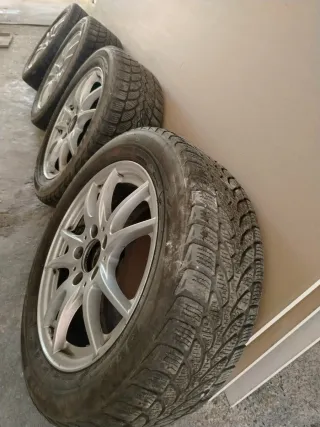 Ruedas coche 4 unidades