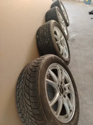 Ruedas coche 4 unidades