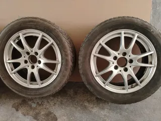 Ruedas coche 4 unidades