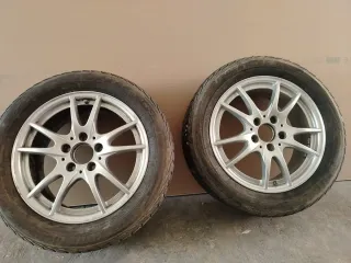 Ruedas coche 4 unidades