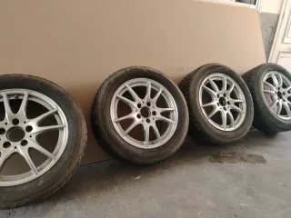 Ruedas coche 4 unidades