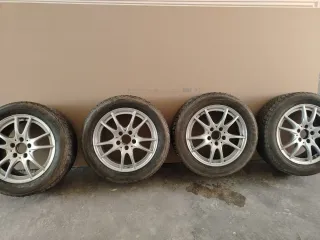 Ruedas coche 4 unidades