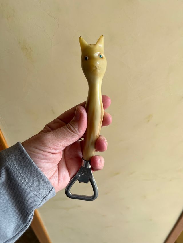 Abridor Vintage Diseño Animal