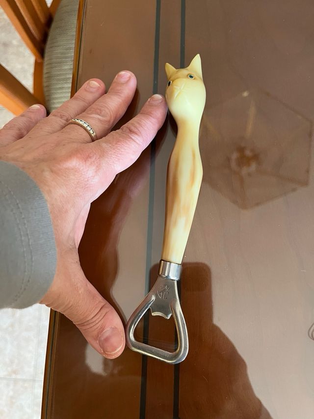 Abridor Vintage Diseño Animal