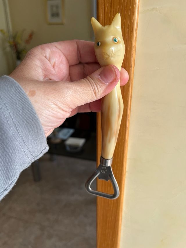 Abridor Vintage Diseño Animal