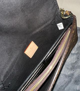 Cartera Louis Vuitton Marrón
