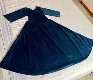 SAYAS Y MANTOS PARA VIRGEN