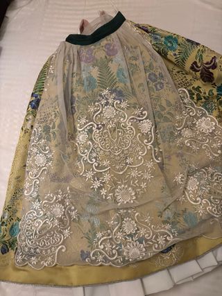 Vestido de fallera niña