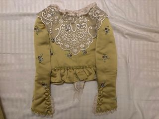Vestido de fallera niña