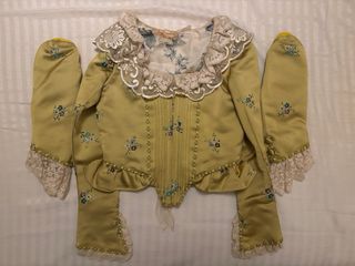 Vestido de fallera niña