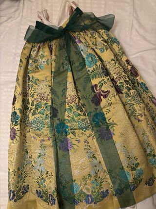 Vestido de fallera niña