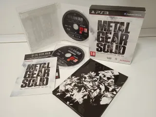 Metal Gear Solid The Legacy Collection PS3