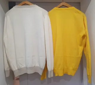 Set 2 maglioni cotone uomo