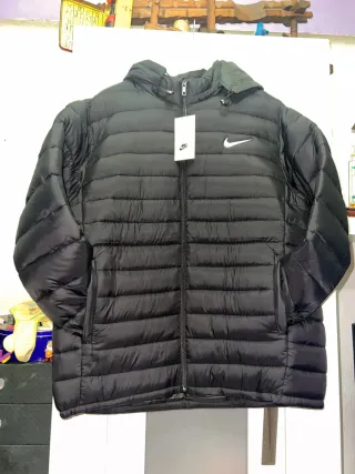 Chaqueta Nike Hombre Negra