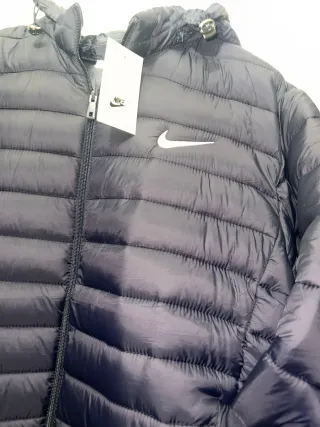 Chaqueta Nike Hombre Negra