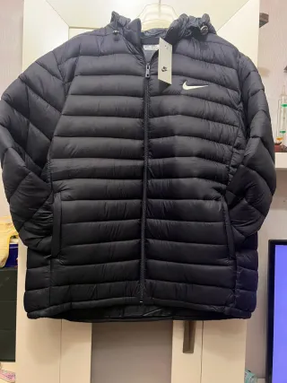 Chaqueta Nike Hombre Negra