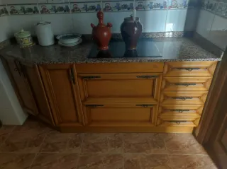 Muebles de cocina de madera