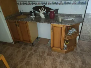 Muebles de cocina de madera