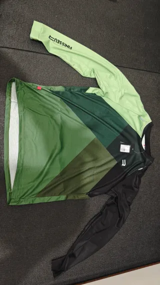 Camiseta Enduro Finisseur Manga Larga