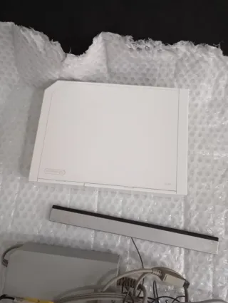 Consola Nintendo Wii Blanca con cableado 