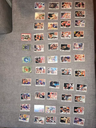 Lote 55 Cromos Panini Basketball 95-96