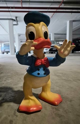 Disney Paperino leda