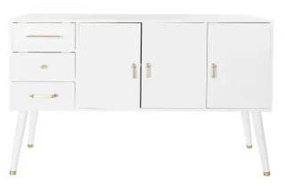 Buffet Blanco Paulownia 120x40x78.5