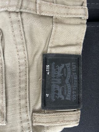 Vaqueros Levi's de bebé (2 unidades)