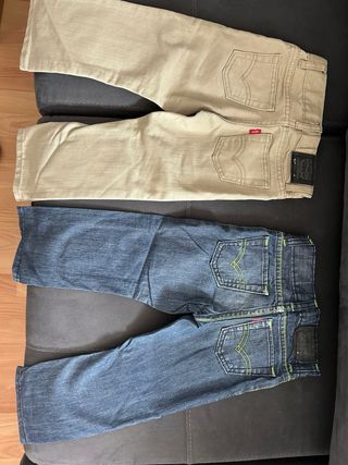 Vaqueros Levi's de bebé (2 unidades)