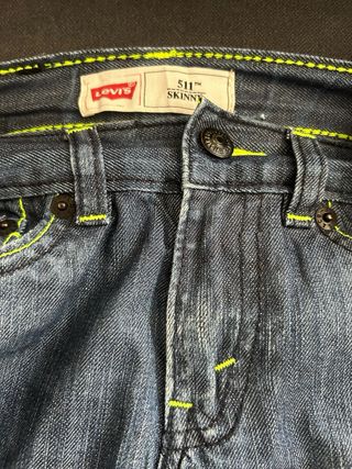 Vaqueros Levi's de bebé (2 unidades)