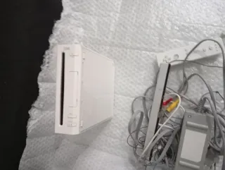Nintendo Wii Completa Blanca en perfecto estado 