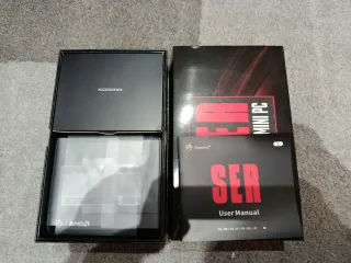 Mini PC Beelink SER5 MAX Negro