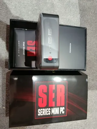 Mini PC Beelink SER5 MAX Negro