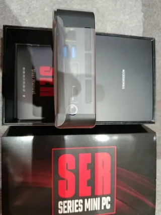 Mini PC Beelink SER5 MAX Negro