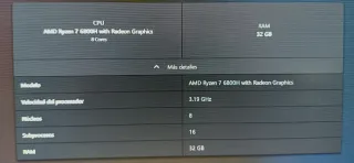 Mini PC Beelink SER5 MAX Negro