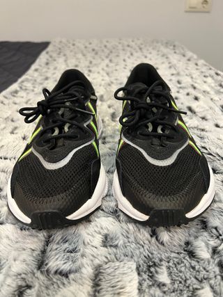 Adidas Ozweego Negro Verde Solar
